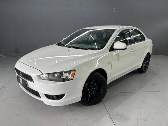 MITSUBISHI LANCER 2.0 HL 16V GASOLINA 4P AUTOMÁTICO MITSUBISHI LANCER 2.0 HL 16V GASOLINA 4P AUTOMÁTICO